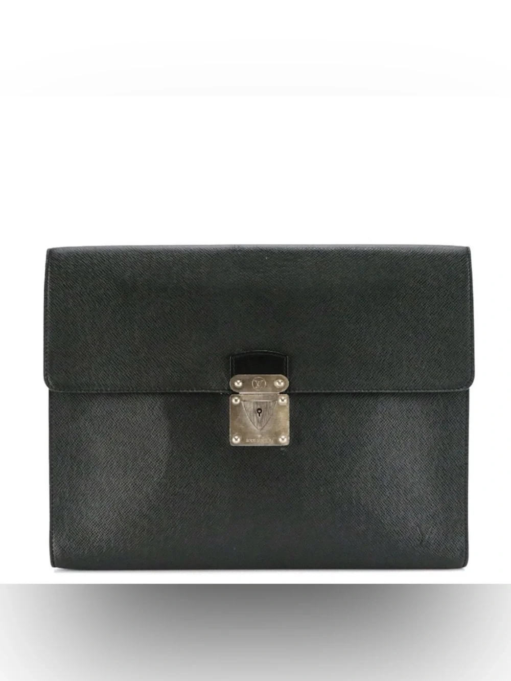 Louis Vuitton Porte-Documents Minuto Portfolio in Taïga Leather